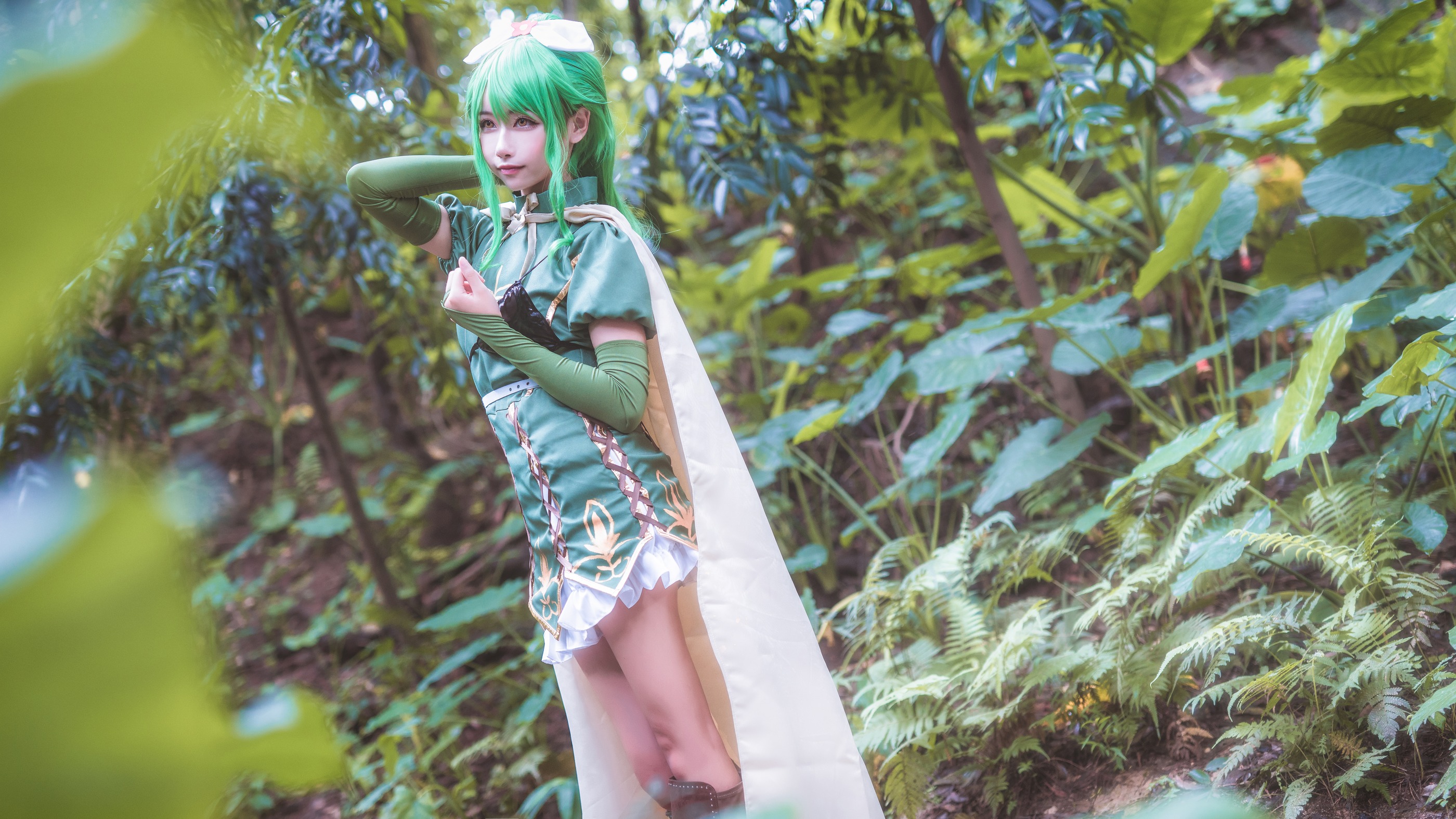 图片[1]-Momoko葵葵 – NO.003 Eternal Fantasy 法露忒 [20P]-XikXak